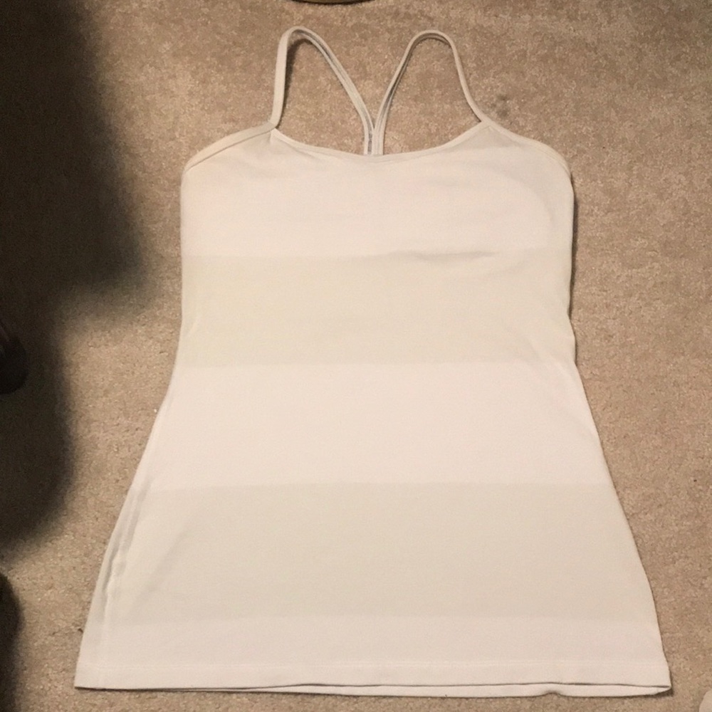 White and cream Power Y